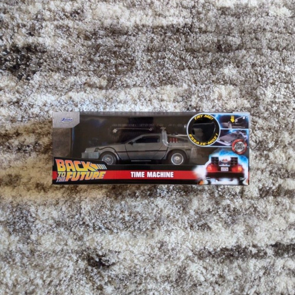 Back to the future time machine